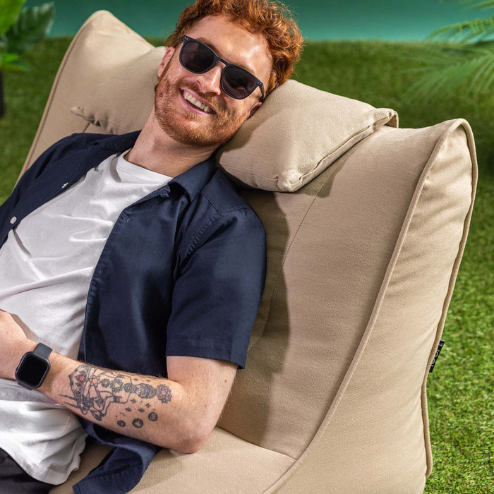 icon Nova Lounge Zitzak - Olefin - Beige