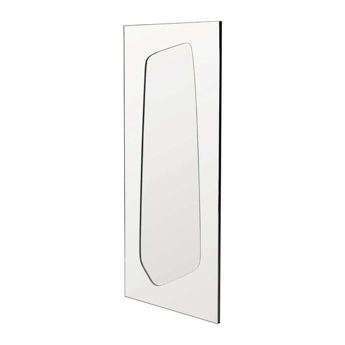 Ferm Living Folia Spiegel H 135 cm - Silver