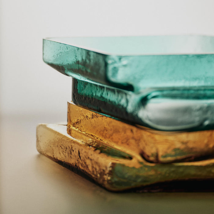 Ferm Living Muro Centrepiece - Recycled Amber