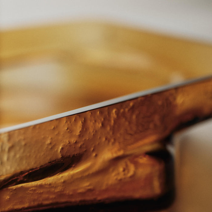 Ferm Living Muro Centrepiece - Recycled Amber