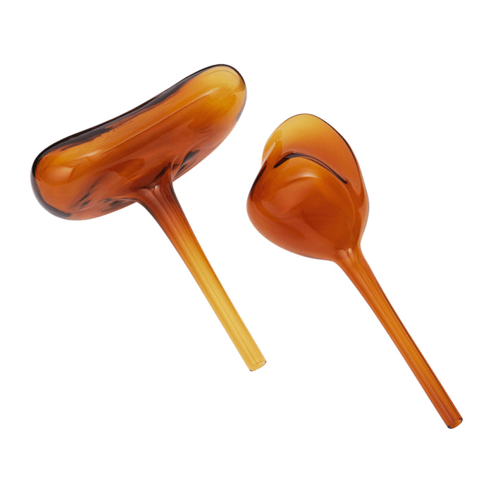Ferm Living Mercury Waterbollen Small - Set van 2 - Amber