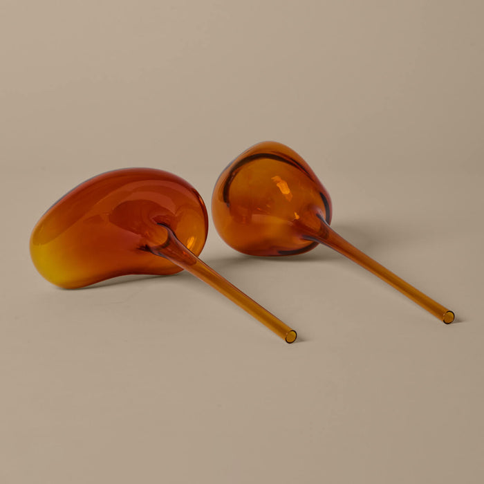 Ferm Living Mercury Waterbollen Small - Set van 2 - Amber