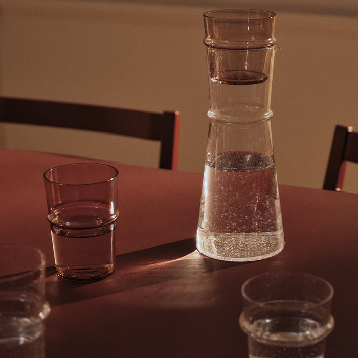 Ferm Living Boya Karaf - Clear with Bubbles