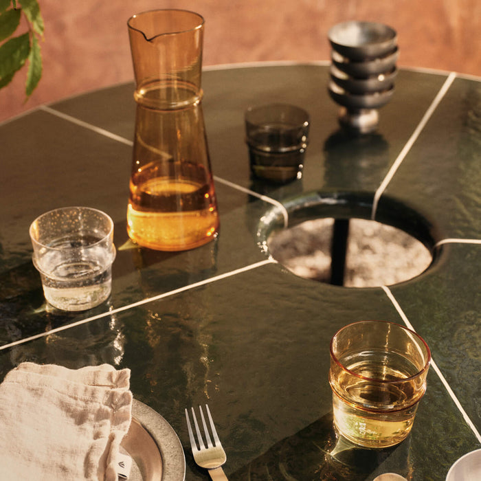 Ferm Living Boya Karaf - Yellow