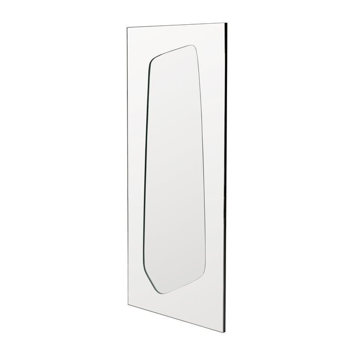 Ferm Living Folia Spiegel H 135 cm - Silver