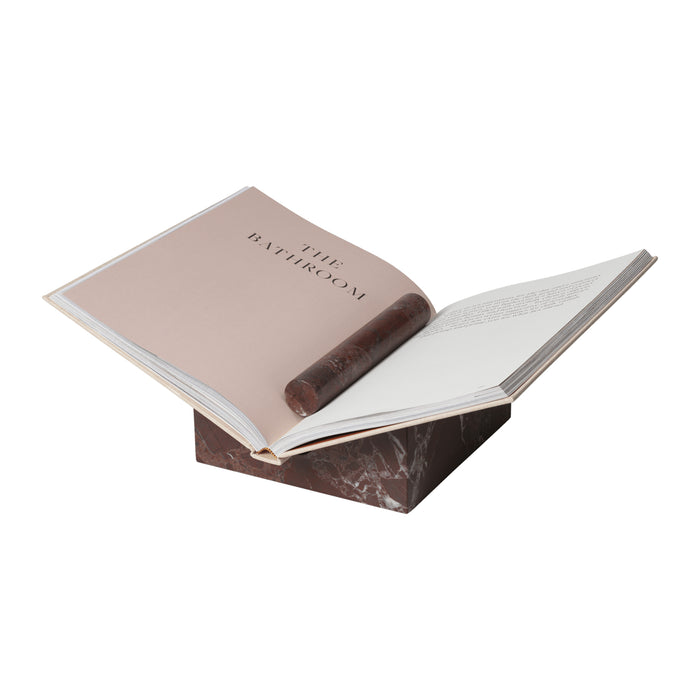 Ferm Living Tvara Boekenstandaard - Rosso Levanto