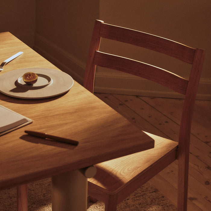 Ferm Living Boda Eetkamerstoel - Natural Oak