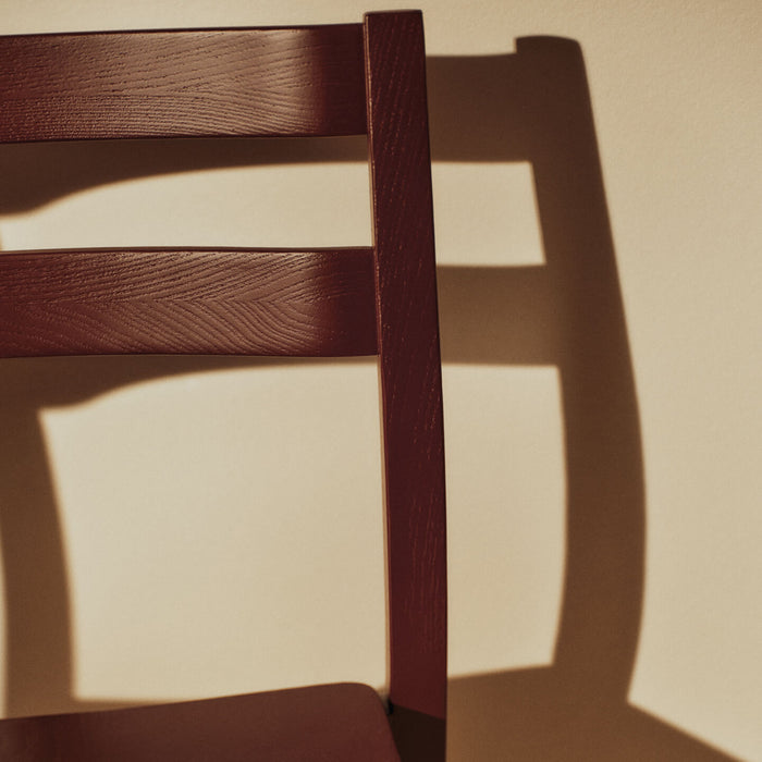 Ferm Living Boda Eetkamerstoel - Red Brown