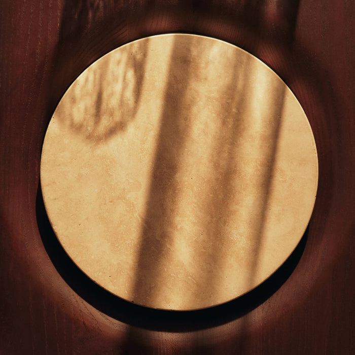 Ferm Living Grova Salontafel - Travertine