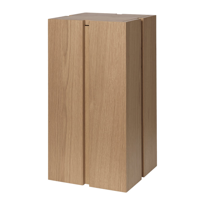 Ferm Living Parcel Pedestal Sokkel H 60 cm - Natural