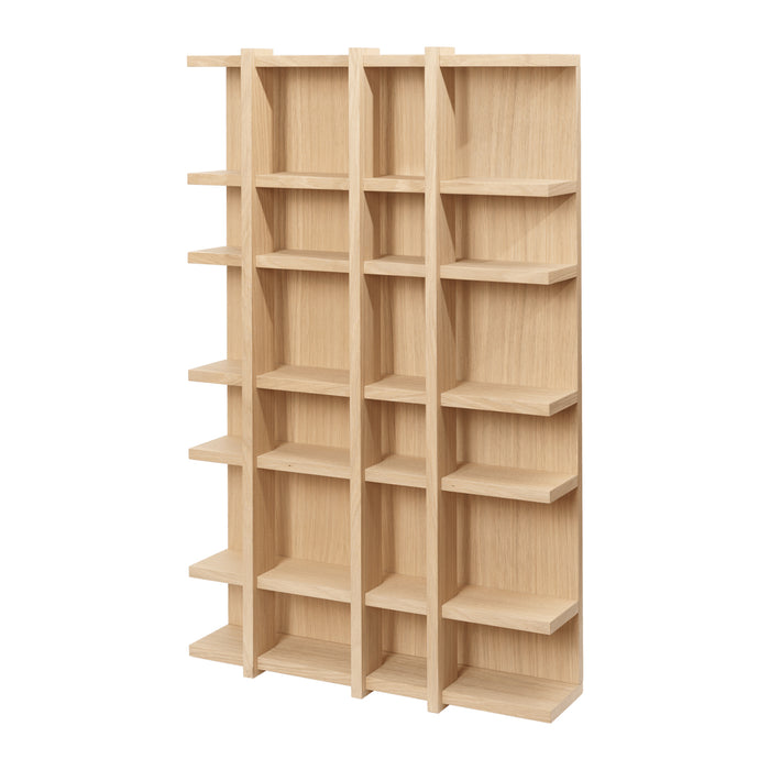 Ferm Living Tilem Wandrek - Natural Oak Veneer