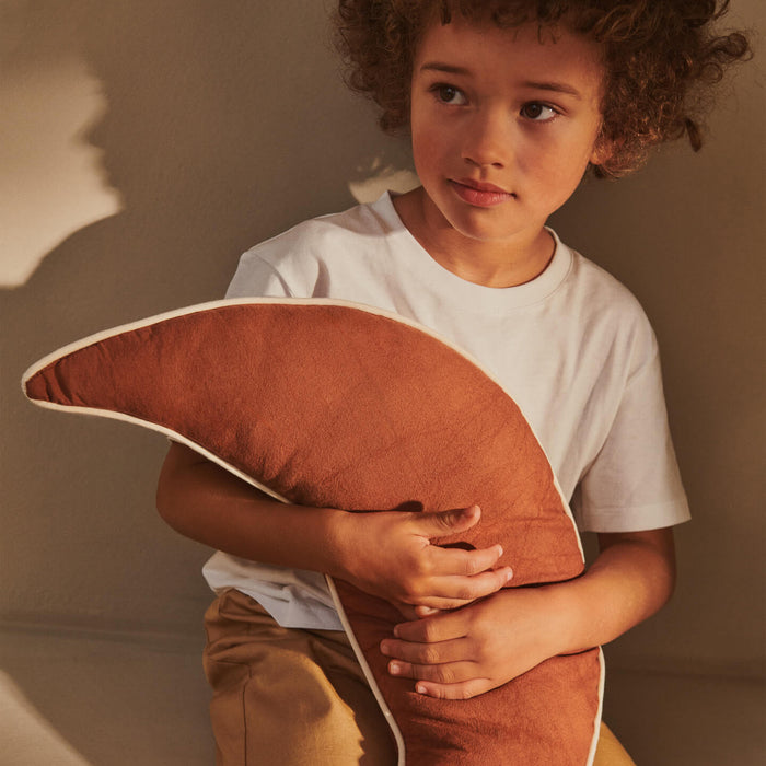 Ferm Living Moon Sierkussen - Brown Clay