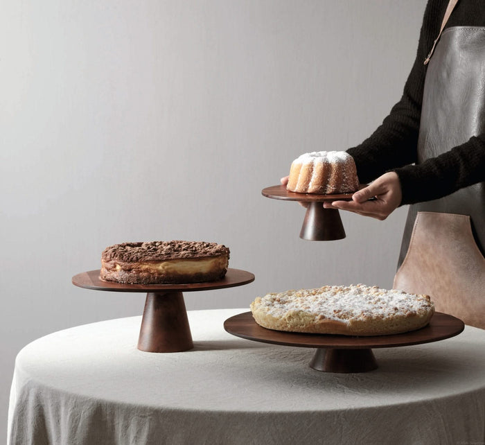 ASA Wood Taartplateau Acacia Hout Bruin 35cm