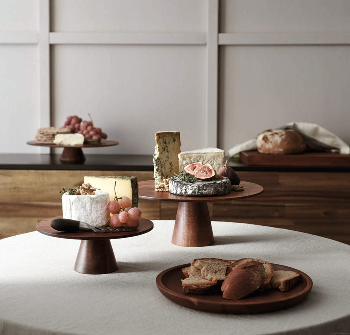 ASA Wood Taartplateau Acacia Hout Bruin 35cm