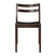 Ferm Living Boda Eetkamerstoel - Dark Stained Beech