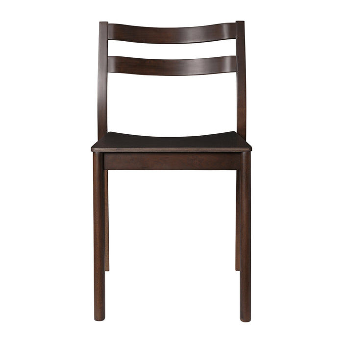 Ferm Living Boda Eetkamerstoel - Dark Stained Beech