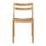 Ferm Living Boda Eetkamerstoel - Natural Oak