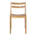 Ferm Living Boda Eetkamerstoel - Natural Oak