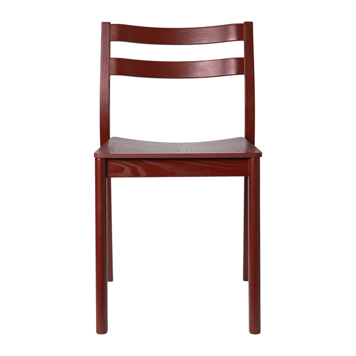 Ferm Living Boda Eetkamerstoel - Red Brown