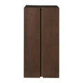 Ferm Living Parcel Pedestal Sokkel H 60 cm - Dark Stained