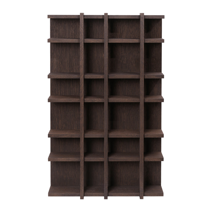Ferm Living Tilem Wandrek - Dark Stained Oak