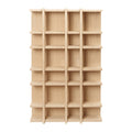 Ferm Living Tilem Wandrek - Natural Oak Veneer