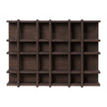 Ferm Living Tilem Wandrek - Dark Stained Oak