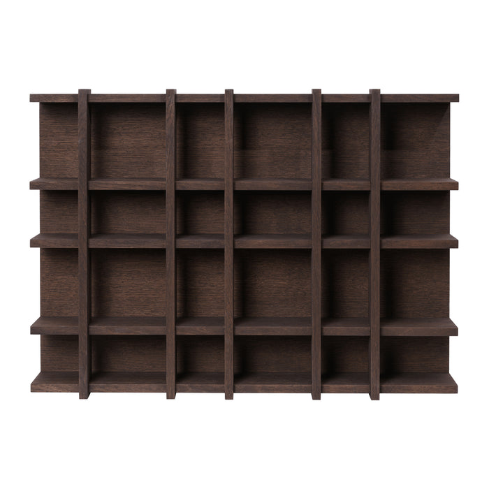 Ferm Living Tilem Wandrek - Dark Stained Oak