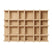 Ferm Living Tilem Wandrek - Natural Oak Veneer