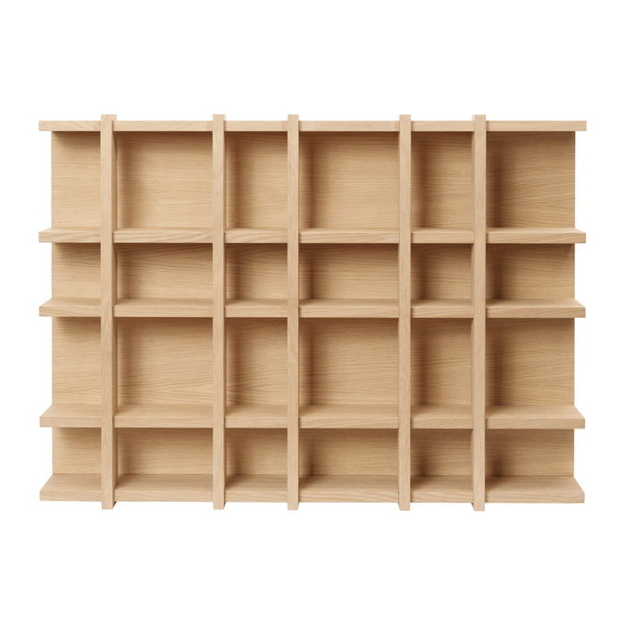 Ferm Living Tilem Wandrek - Natural Oak Veneer