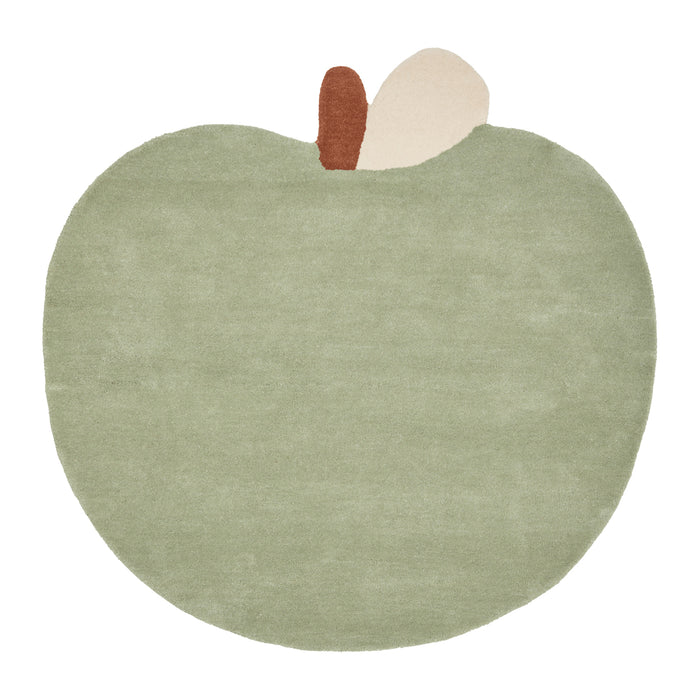 Ferm Living Apple Tufted Vloerkleed Ø 110 cm - Tea Green