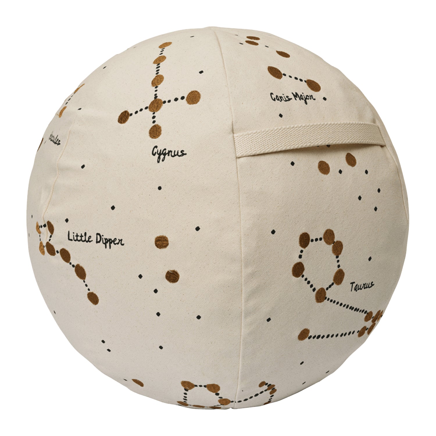 Ferm Living Constellation Poef - Undyed