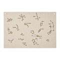 Ferm Living Constellation Wandkleed - Undyed