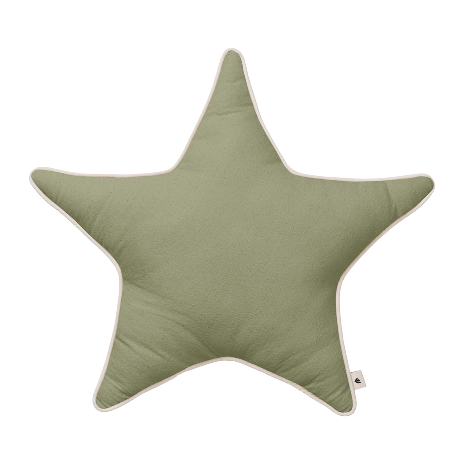 Ferm Living Star Sierkussen - Tea Green