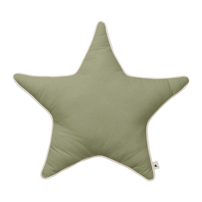 Ferm Living Star Sierkussen - Tea Green