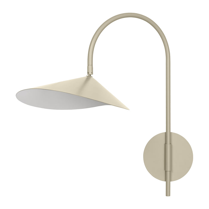 Ferm Living Arum Swivel Wandlamp - Hardwired - Cashmere