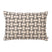 Ferm Living Lattice Kussenhoes - Rechthoekig - Off-White / Black