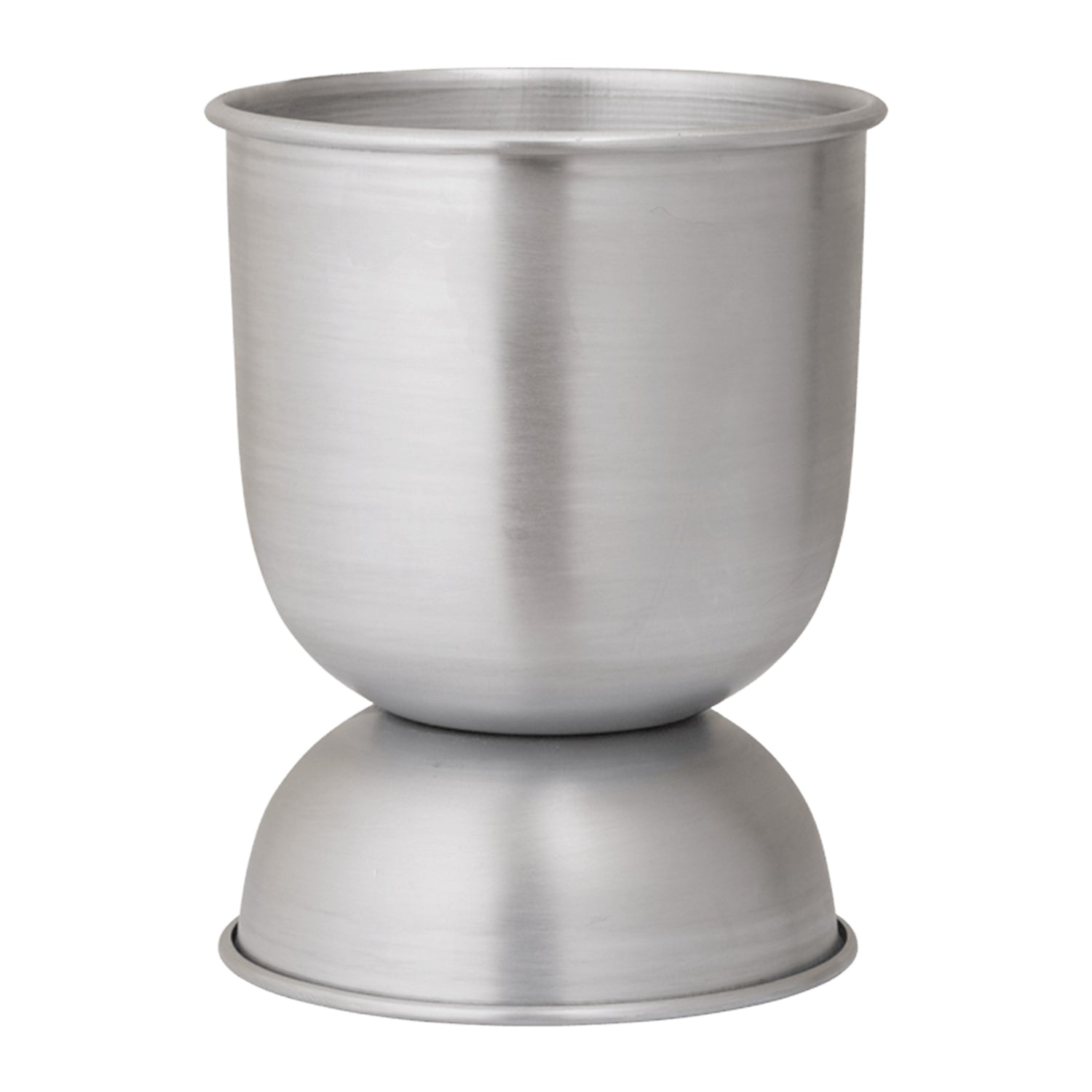Ferm Living Hourglass Bloempot - Extra Small - Aluminium