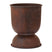 Ferm Living Hourglass Bloempot - Extra Small - Rust