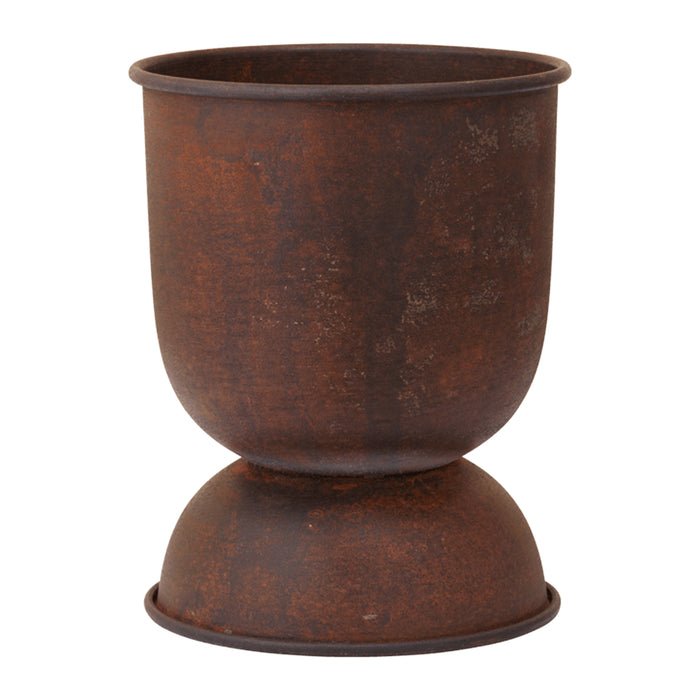 Ferm Living Hourglass Bloempot - Extra Small - Rust