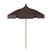 Ferm Living Lull Parasol - Dark Chocolate
