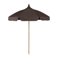 Ferm Living Lull Parasol - Dark Chocolate