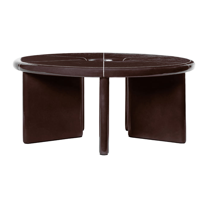Ferm Living Deya Salontafel - Chestnut Brown