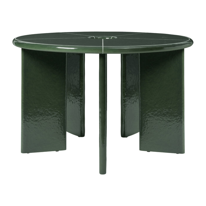 Ferm Living Deya Eettafel - Dark Green