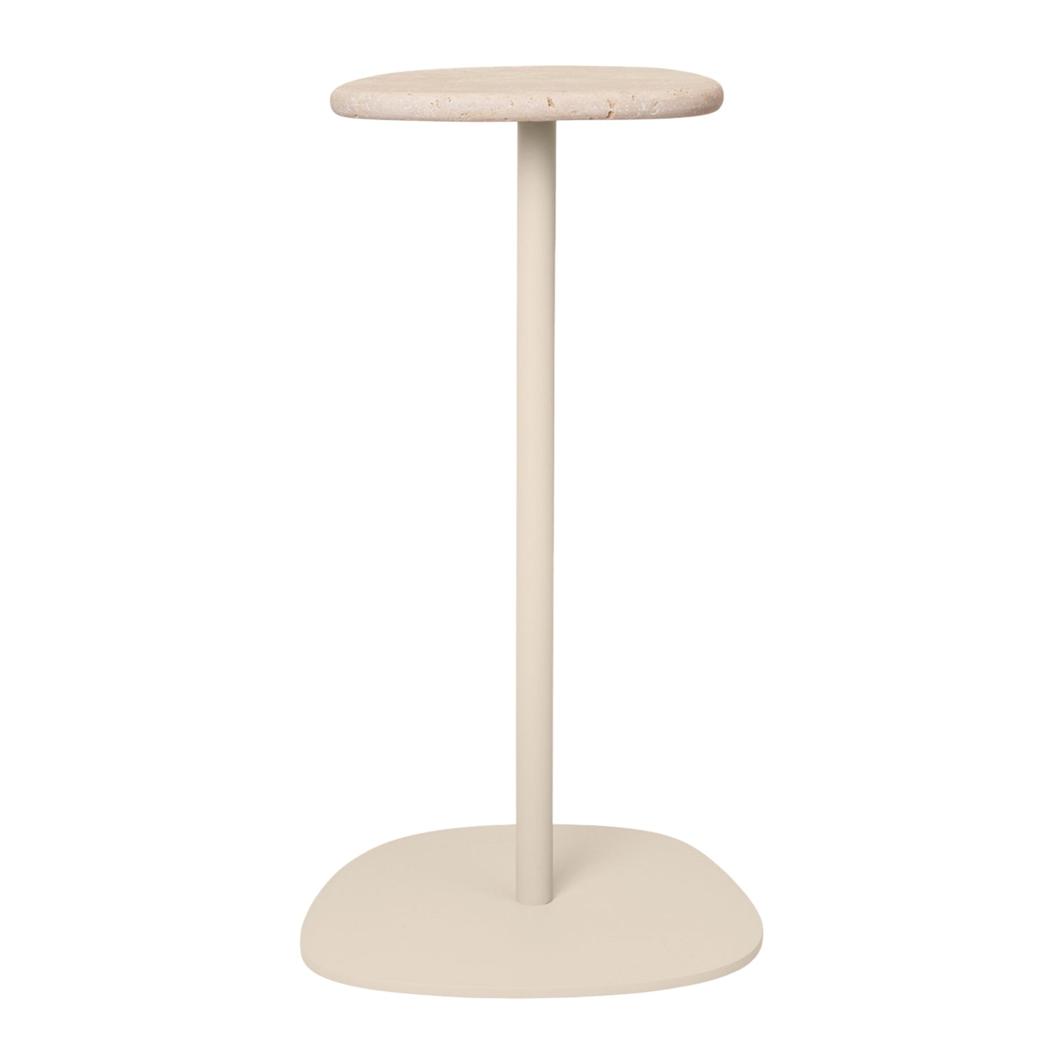 Ferm Living Plyo Bijzettafel - Light Cashmere