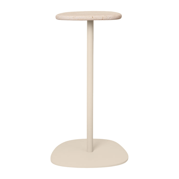 Ferm Living Plyo Bijzettafel - Light Cashmere