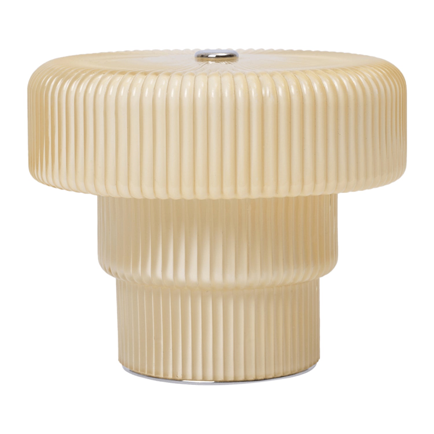 Ferm Living Ripple Draagbare Tafellamp - Oat