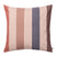 Ferm Living Strand Outdoor Kussenhoes - Cashmere / Mocha / Indigo Blue