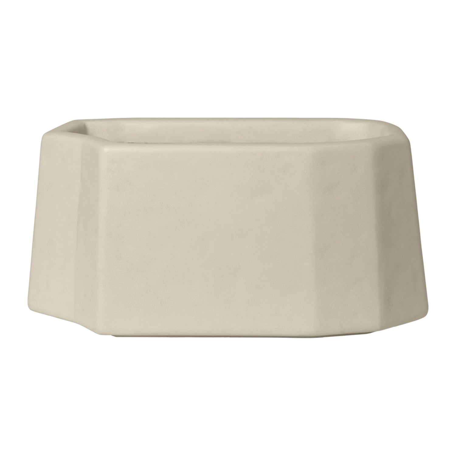 Ferm Living Staffa Bloempot - H 27 - Ivory
