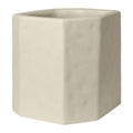 Ferm Living Staffa Bloempot - H 36 - Ivory
